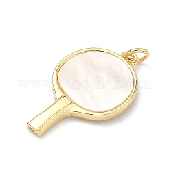 Natural Shell Pendants&nbsp;KK-P345-67G