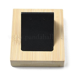 Rectangle Wood Earring Display Stands&nbsp;EDIS-R027-03B