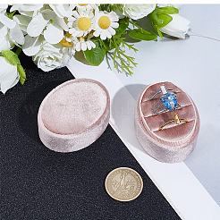 Velvet Finger Ring Package Boxes&nbsp;CON-WH20006-010A