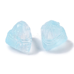 Baking Paint Glass Beads&nbsp;GLAA-S202-15I
