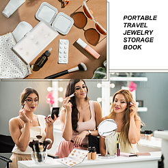 1Pc Rectangle PP Plastic Jewelry Storage Albums&nbsp;AJEW-PH0003-41