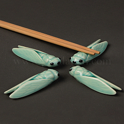 Porcelain Chopsticks Stand&nbsp;AJEW-WH0248-799