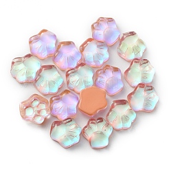 Cat Paw Print Resin Cabochons&nbsp;FIND-CJC0015-21C