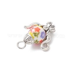 Opaque Printed Acrylic Pendants&nbsp;PALLOY-JF04496