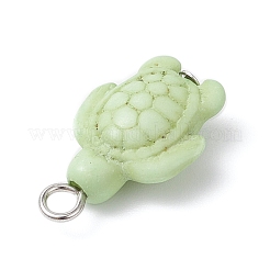 Dyed Synthetic Turquoise Pendants&nbsp;PALLOY-JF04297