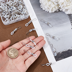 60Pcs Silicone Zipper Pulls&nbsp;HJEW-WH00154