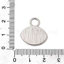 Alloy Pendant Cabochon Settings&nbsp;PALLOY-F318-06P