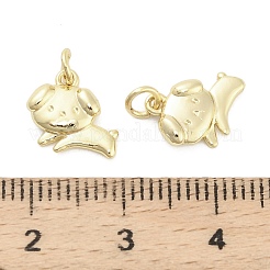 Brass Charms&nbsp;KK-H527-07C-G