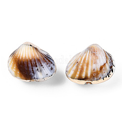 Electroplate Acrylic Beads&nbsp;X-OACR-S021-55
