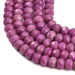 Faceted Dyed Natural White Jade Beads Strands&nbsp;GG-CBAE966-01A-N