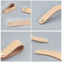PU Leather Door Handles&nbsp;FIND-WH0052-52C