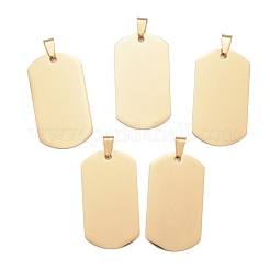 PVD Vacuum Plating 304 Stainless Steel Big Pendants&nbsp;STAS-I140-19E-G