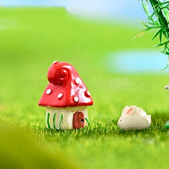 Resin Miniature Ornaments&nbsp;PW-WG1049B-01
