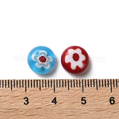 Handmade Lampwork Cabochons&nbsp;LAMP-Q003-07A
