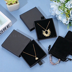 3Pcs Paper Drawer Boxes&nbsp;CON-BBC0001-18A