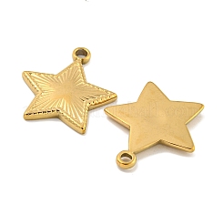 Ion Plating(IP) 304 Stainless Steel Pendants&nbsp;STAS-P365-09G