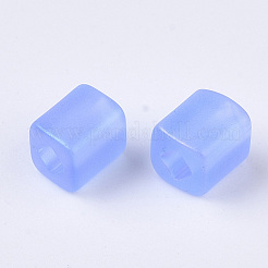 6/0 Transparent Glass Seed Beads&nbsp;SEED-S027-03B-06