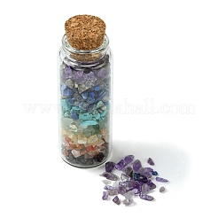 Glass Wishing Bottle Decoration&nbsp;AJEW-JD00012-02