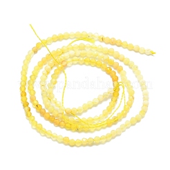 Natural Yellow Opal Beads Strands&nbsp;G-P457-A01-18