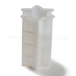 6-Ponited Star Shape Scented Candle Silicone Molds&nbsp;DIY-K073-06