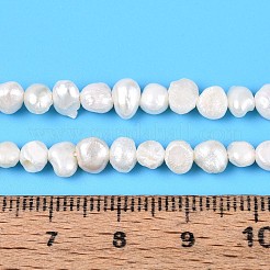 Natural Cultured Freshwater Pearl Beads Strands&nbsp;PEAR-T006-18A