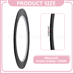66M PET Adhesive Tape&nbsp;LS-AJEW-WH0481-171C