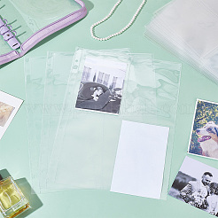 10Pcs Plastic Binder Inner Pages for Card Holder&nbsp;DIY-WH0308-700B