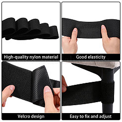 Polyester Hook and Loop Tapes Under Couch Blocker for Kid and Pet Toys&nbsp;DIY-WH0671-516