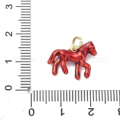Brass Pendants&nbsp;KK-C156-01B-G01