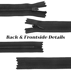 20Pcs Nylon Zipper with Zipper Sliders&nbsp;DIY-CY0002-43A