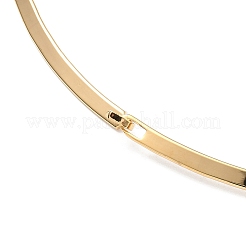 PVD Vacuum Plating 304 Stainless Steel Choker Necklaces&nbsp;NJEW-O094-38G
