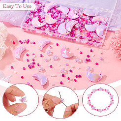 DIY Beads Bracelets Kits&nbsp;DIY-TA0013-72B