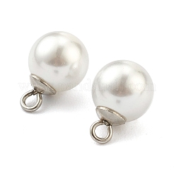 304 Stainless Steel Charms&nbsp;STAS-Z009-02B-P