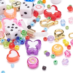 DIY Jewelry Set Making Kit&nbsp;DIY-YW0004-68