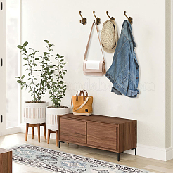 Alloy Wall Hook Hangers&nbsp;AJEW-WH0270-980