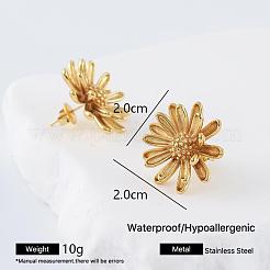 304 Stainless Steel Stud Earrings for Women&nbsp;PY4003