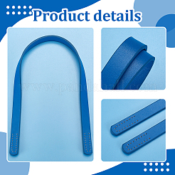 PU Leather Sew on Bag Handles&nbsp;FIND-WH0290-23A