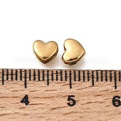 Valentine's Day 304 Stainless Steel Spacer Beads&nbsp;STAS-L315-075G-05
