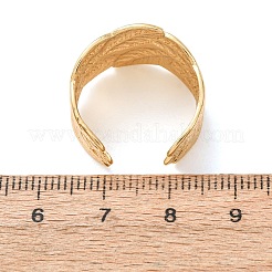 304 Stainless Steel Cuff Open Rings&nbsp;SA-CBA725A-29G