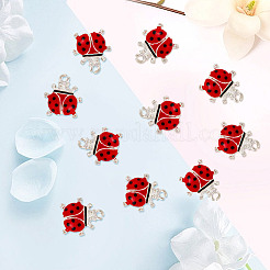 Alloy Enamel Pendants&nbsp;ENAM-AR0001-70