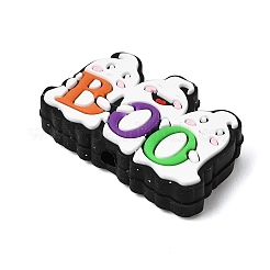 Halloween Silicone Beads&nbsp;SL-CBA7785-08C