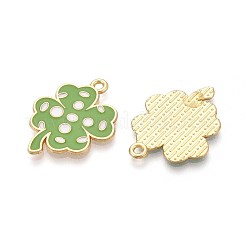 Alloy Enamel Sports Pendants&nbsp;ENAM-T022-67G