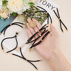 12Pcs Nylon Twisted Cord Link Bracelet Making&nbsp;MAK-HY0001-06
