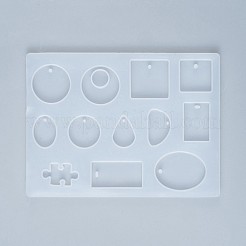 DIY Pendant Silicone Molds&nbsp;X-AJEW-P041-02