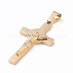 304 Stainless Steel Pendants&nbsp;STAS-N017-13G