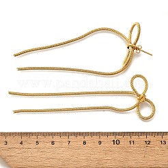 304 Stainless Steel Stud Earrings&nbsp;EJEW-A129-01G