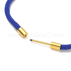 Nylon Cord Bracelet Making&nbsp;KK-CBACFA2-01G-33