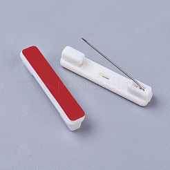 Plastic Safety Adhesive Back Bar Pins with Iron Pin&nbsp;KY-WH0005-C-02