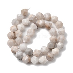 Natural Crazy Agate Beads Strands&nbsp;G-Z119-A12-03