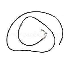 Black Rubber Necklace Cord Making&nbsp;NFS045-2